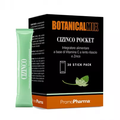 Vitamina C e Zinco "CiZinco Botanicalmix"- Integratore Difese Immunitarie