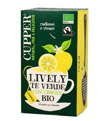 Tè Verde al Limone Bio