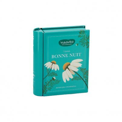 Cofanetto Mini Libro con Tisana Bonne Nuit - Herbarium