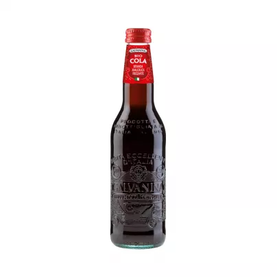 Cola Bio in Bottiglia di Vetro