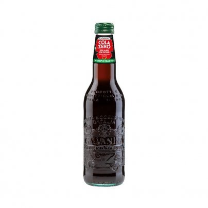 Cola Zero in Bottiglia di Vetro
