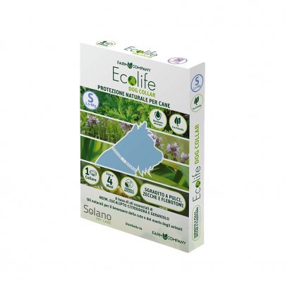 Collare Protezione per i Cani - Ecolife Taglia S (2,5-8 Kg)