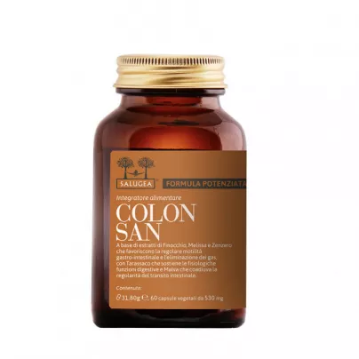 Colonsan (Formula Potenziata) - Integratore Digestione e Pancia Gonfia