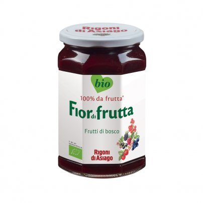 Composta di Frutti di Bosco Bio - Fior Di Frutta Maxi Formato