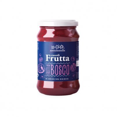 Composta di Frutti di Bosco Bio - Cuor di Frutta