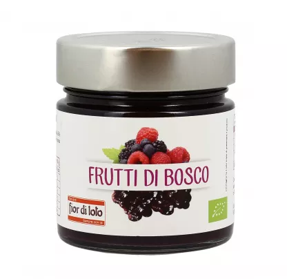 Composta di Frutti di Bosco Bio 250 gr.