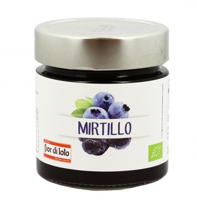 Composta di Mirtillo Bio 250 gr.