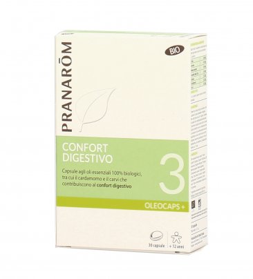 Confort Digestivo 3 Opleocaps - Integratore alimentare