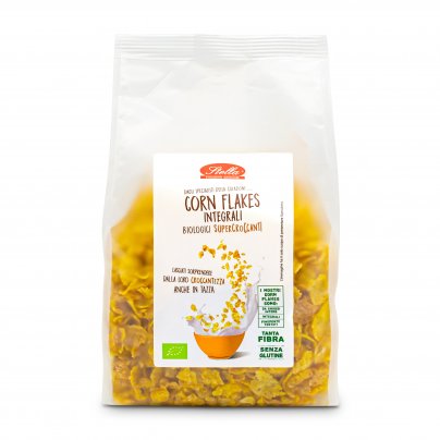Corn Flakes Integrali Bio Fiocchi di Mais - Senza Glutine 300 g