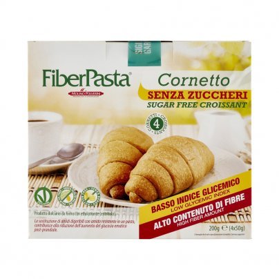 Cornetti Croissant Senza Zuccheri - Basso Indice Glicemico
