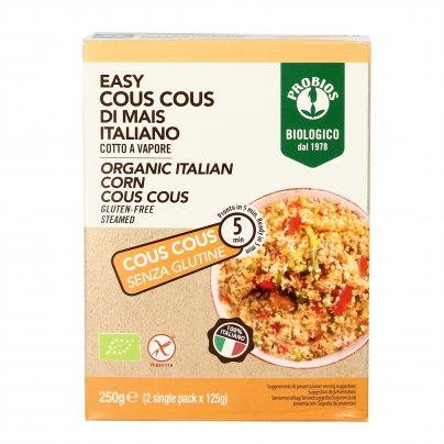 Easy Cous Cous di Mais Italiano Bio - Senza Glutine