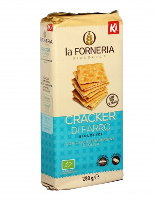 Cracker di Farro Biologici