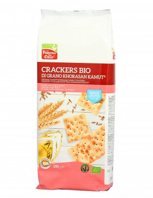 Crackers KAMUT® - Grano Khorasan Bio Senza Lievito