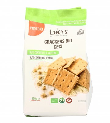 Crackers Ceci Bio