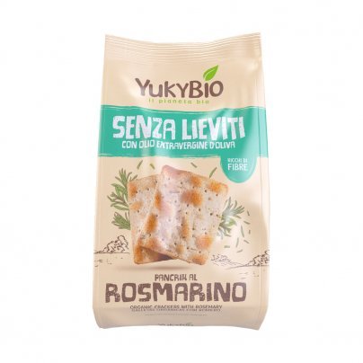 Crackers Pancrik al Rosmarino Bio "Senza Lieviti"