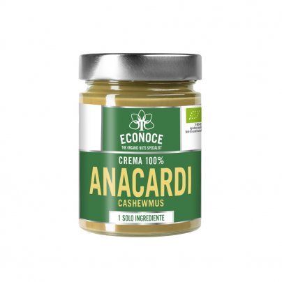 Crema 100% di Anacardi Bio
