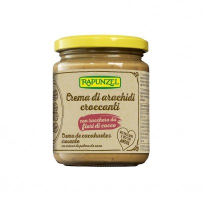 Crema di Arachidi Croccanti Bio