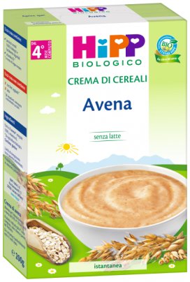 Crema di Cereali Avena - Pappa Biologica