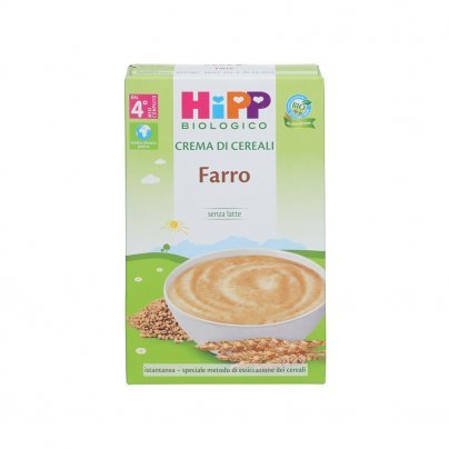 Crema di Cereali Farro - Pappa Biologica