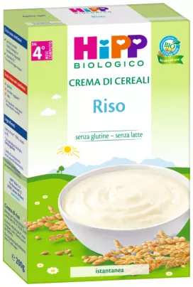 Crema di riso o cereali · Vita da Sani