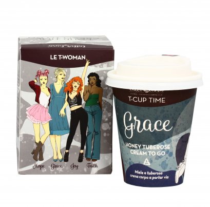 Crema Corpo Miele e Tuberosa "Grace" T-Cup Cream To Go