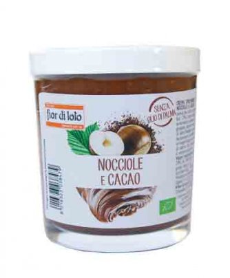 Crema Nocciole e Cacao Bio