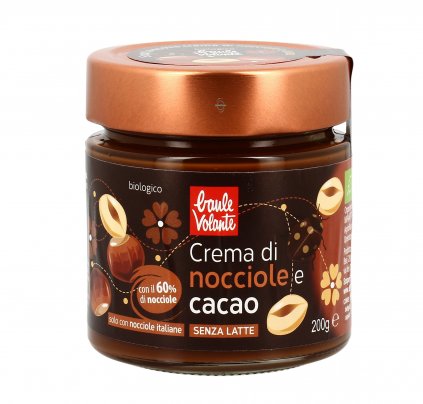Crema di Nocciole e Cacao - Senza Latte