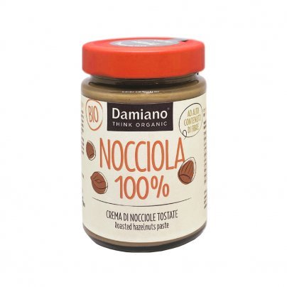 Crema di Nocciole Tostate Bio