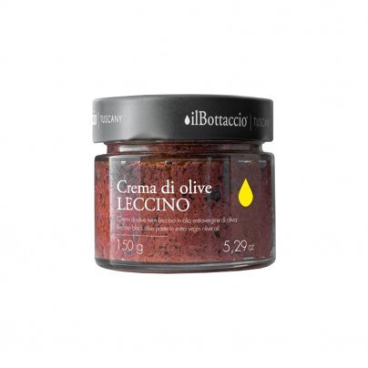 Crema di Olive Leccino in Olio Extravergine di Oliva