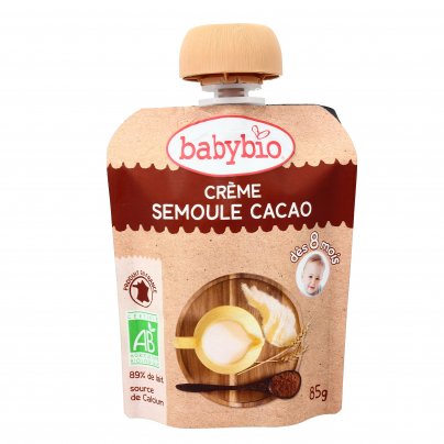 Dessert Crema di Semolino al Cacao