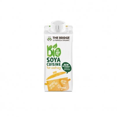 Crema di Soia Bio Soya Cuisine - Senza Glutine