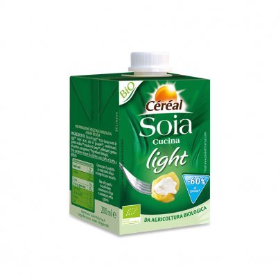 Crema di Soia da Cucina Light Bio