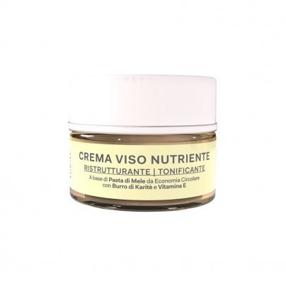 Crema Viso Nutriente, Ristrutturante e Tonificante