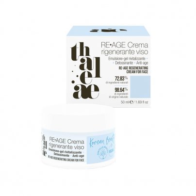 Crema Viso Rigenerante Re-Age - Korean Beauty