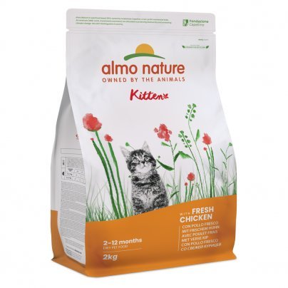 Crocchette per Gattini Hfc Kitten - Pollo Fresco 2 Kg