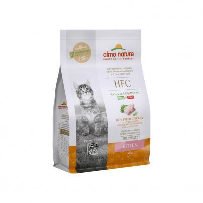 Crocchette per Gattini Hfc Kitten - Pollo Fresco 300 g