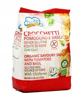 Crocchetti Pomodoro e Basilico - Senza Glutine