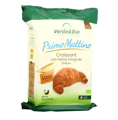Croissant con Farina Integrale di Grano Tenero Bio - Primo Mattino