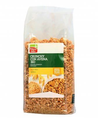 Cereali Crunchy con Avena Bio
