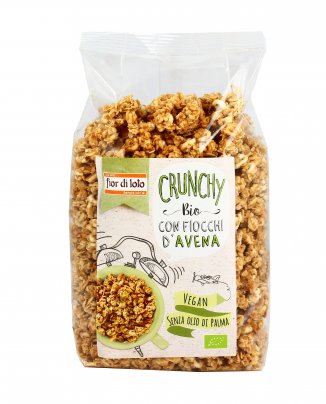 Crunchy Bio con Fiocchi d'Avena