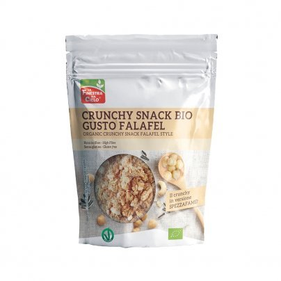 Crunchy Snack Bio Gusto Falafel