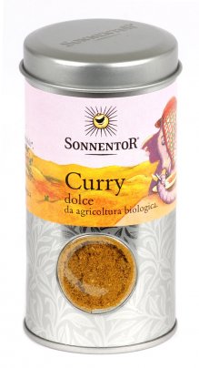Curry Dolce in Polvere 45 g - Barattolino di latta