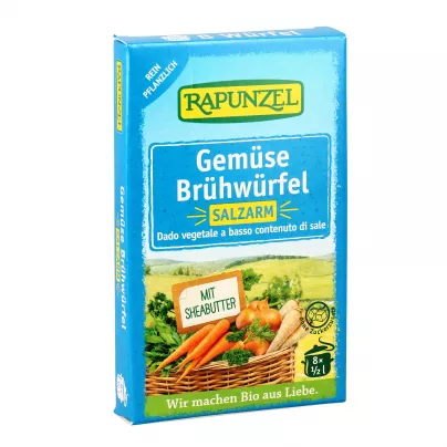 Vendita Brodo vegetale a basso contenuto di sale in compresse biologiche 88  g Granovita