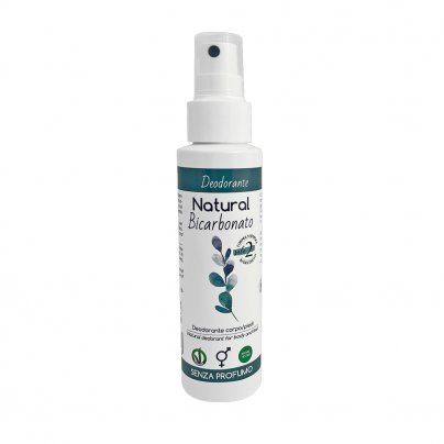 Deodorante Spray Senza Profumo - Natural Bicarbonato