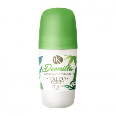 Deodorante Roll-On Bio Talco Fiorito - Deomilla