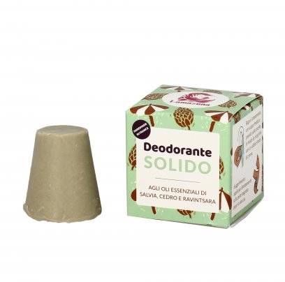 Deodorante Solido con Salvia, Cedro e Ravintsara