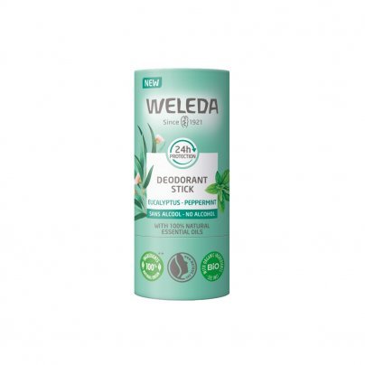 Deodorante Stick Eucalipto e Menta Piperita