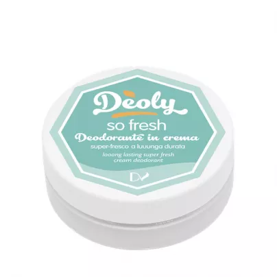 Deodorante in Crema "Deoly So Fresh" - Super Fresco 50 ml