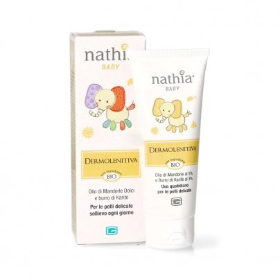 Crema Lenitiva per Bambini "Dermolenitiva" - Nathia Baby