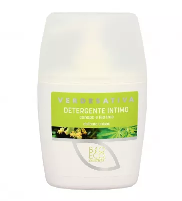 Detergente Intimo Delicato con Canapa e Tea Tree Unisex